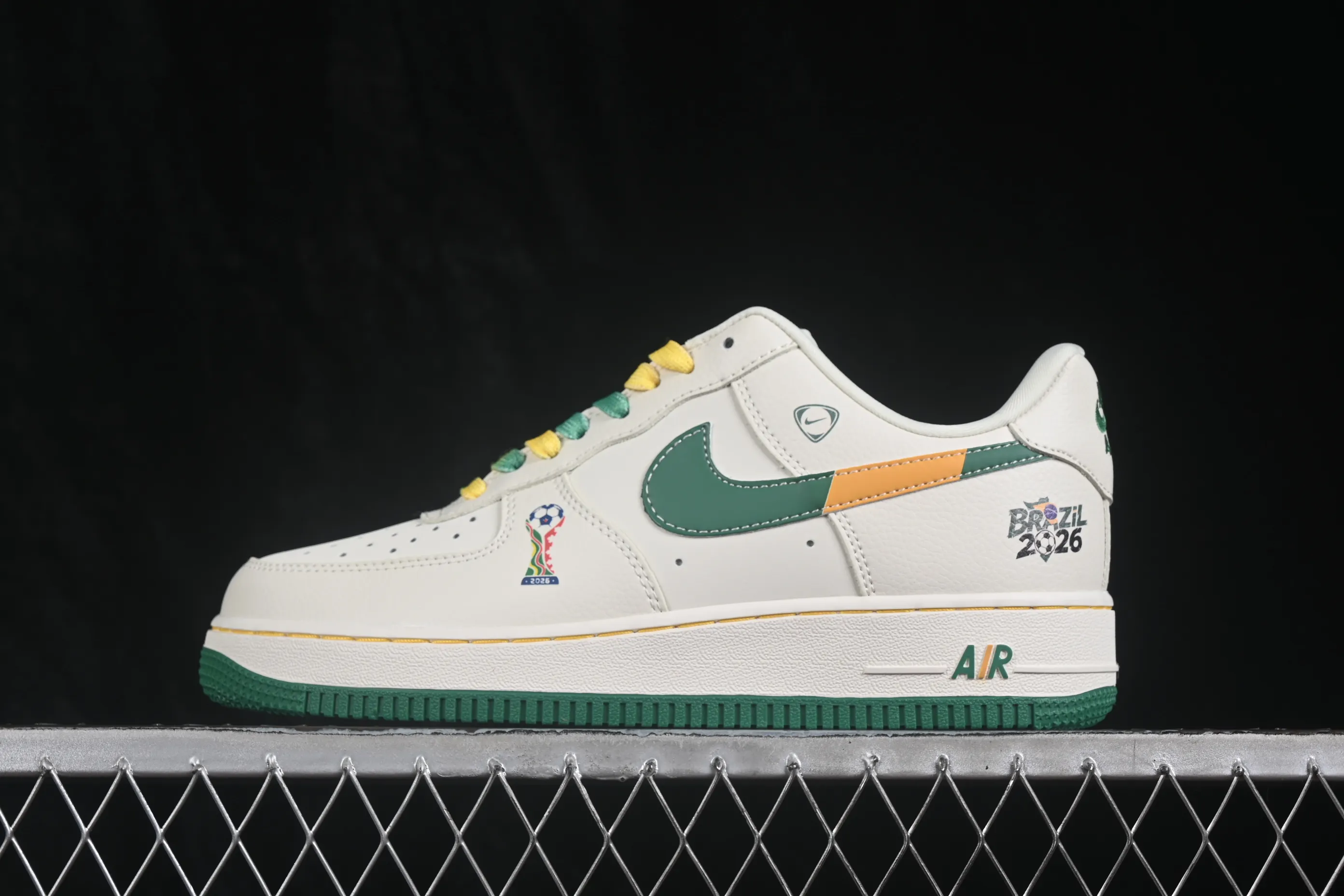 All categories Nk Air Force 1 Air Force series Nk Air Force 1 Low Air Force low-top Nike Air Force 1'07 Low World Cup theme Air Force 1 low-top casual sneakers DW8806-024